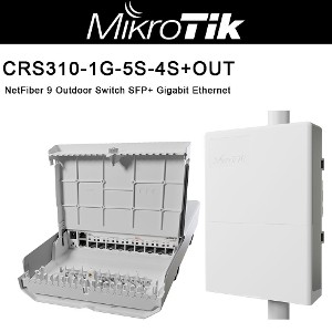 CRS310-1G-5S-4S+OUT