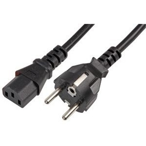 Power Cord-Euro-IEC C13