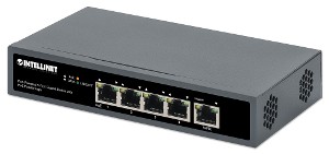 Intellinet Network 560764 8-Port Fast Ethernet PoE+ Switch